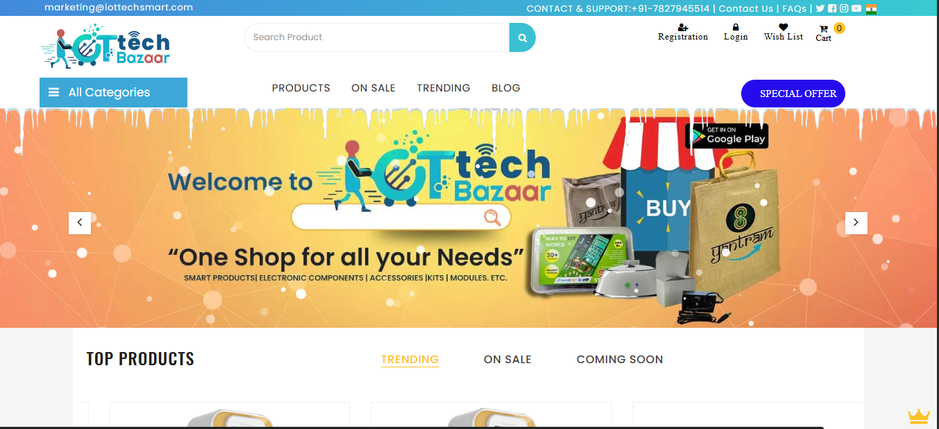 IOTTech Bazaar
